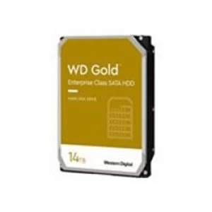 Image of Western Digital 14TB WD Gold Enterprise Class SATA Hard Disk Drive WD141KRYZ