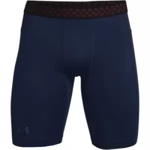 image of Under Armour HeatGear Rush 2 Shorts Mens - Blue