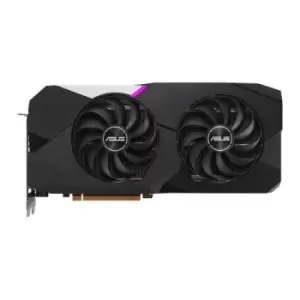 Image of ASUS DUAL-RX6700XT-12G AMD Radeon RX 590 12 GB GDDR6