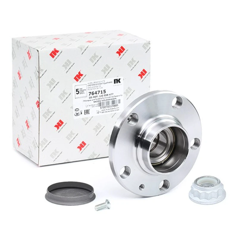 Image of NK 764715 Wheel bearing kit Wheel Bearing Kit (654)