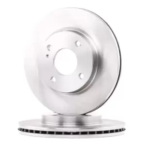 Image of FERODO Brake disc DDF1740 Brake rotor,Brake discs FORD,Fiesta Mk6 Schragheck (JA8, JR8),Fiesta Mk6 Limousine,Fiesta Mk6 Kastenwagen