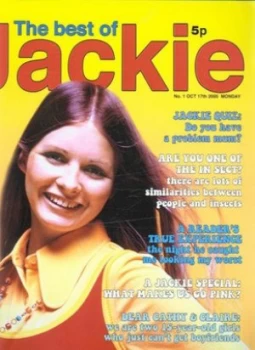 Image of The Best of Jackie Foreword by Nina Myskow. Hardback