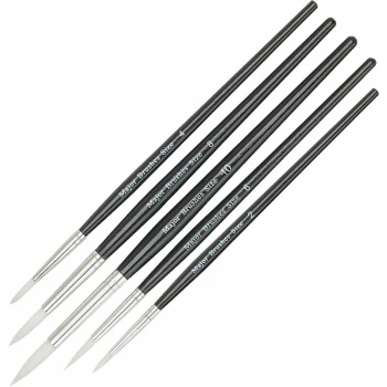 Roundtip Synthetic Sable Brush Set 5 - Major Brushes