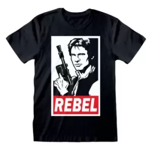 Image of Star Wars - Han Solo Rebel Ex Ex Large