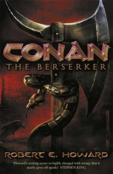 Image of Conan the Berserker by Robert E. Howard Paperback