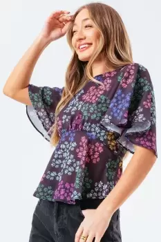 Image of Gelato Daisy Blouse