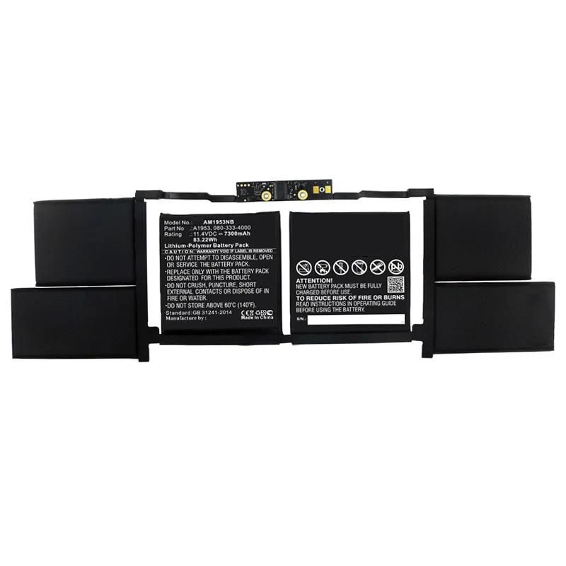 Image of CoreParts MBXAP-BA0070 laptop spare part Battery
