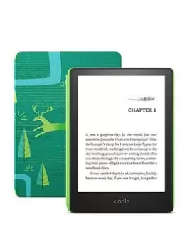 image of Amazon Kindle Paperwhite Kids , 16GB , Emerald Forest