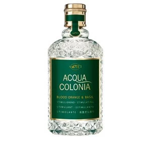 image of 4711 Acqua Colonia Blood Orange & Basil Eau De Cologne Unisex 170ml