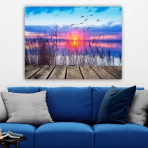 Image of 1086006815_70100 Multicolor Decorative Canvas Painting