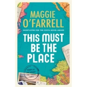 Image of This Must be the Place: Costa Award Shortlisted 2016