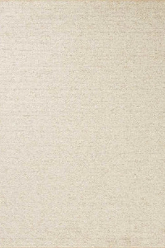 Image of THE RUGS Wolly Tufted Wool Look Rug Soft Durable Synthetic Pile Design in Cream Size: 60cm x 90cm Cream Unisex 60cm x 90 cm