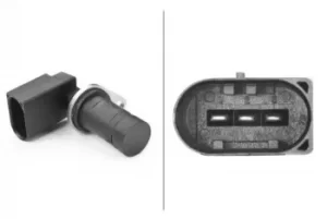 Image of Crankshaft Pulse Sensor 6PU012680-011 by Hella