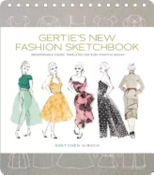 Image of gerties new fashion sketchbook indispensable figure templates for body posi