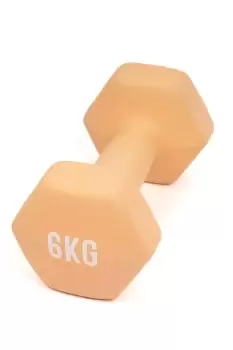 Image of Hexagonal Dumbbell - 6kg Pair