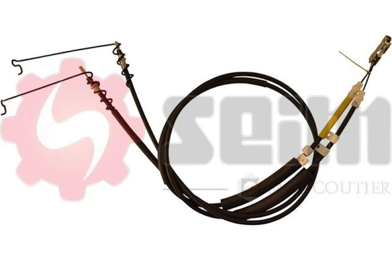 Image of Handbrake cable SEIM 603237