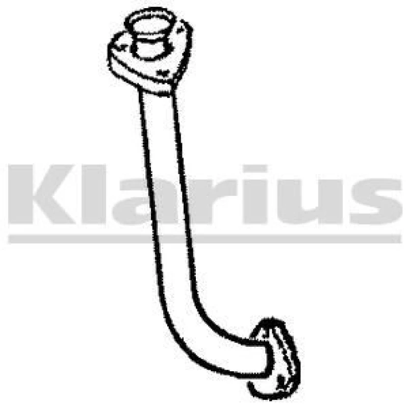 Image of VEGAZ VR-178 Exhaust Pipe Centre, Length: 250mm Exhaust Pipe (17)