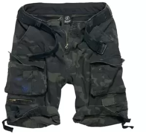 Image of Brandit Savage Vintage Shorts Shorts dark camo