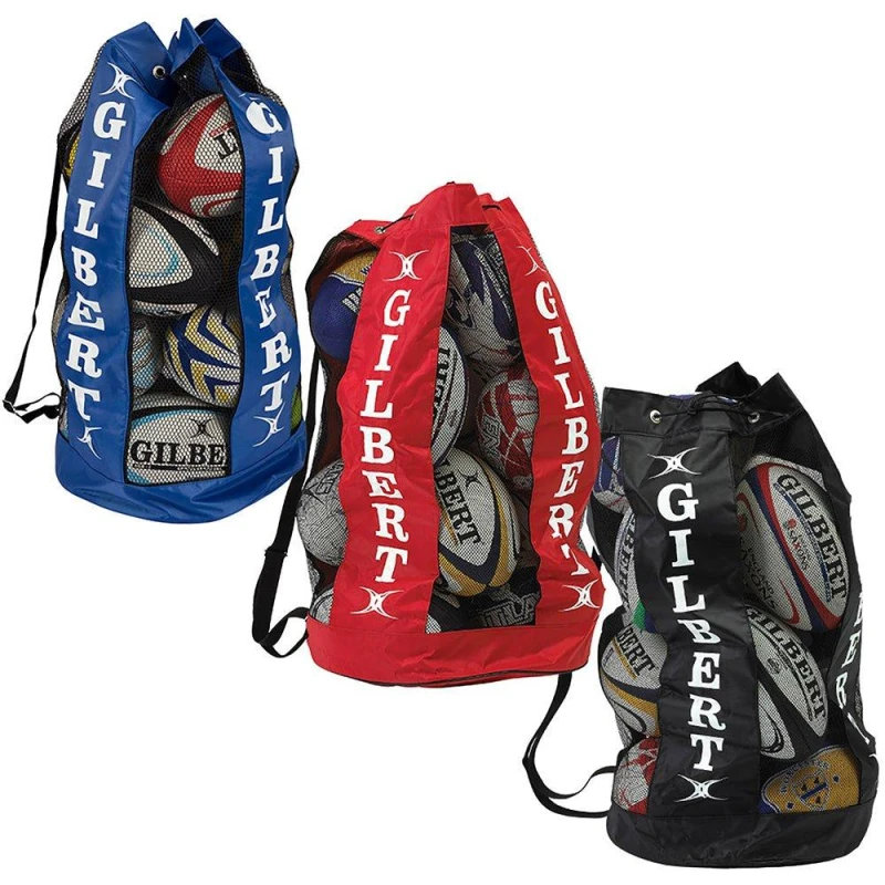 Image of Gilbert Breathable Ball Bag Black unisex One Size