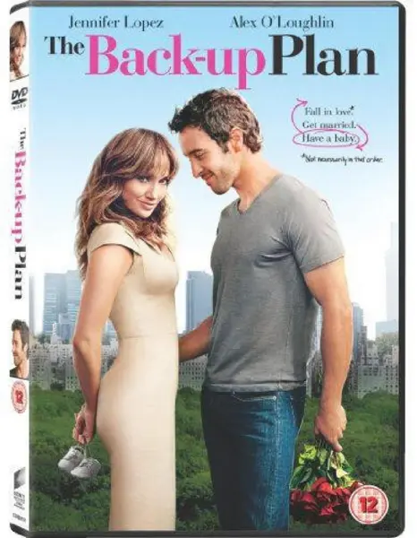 image of The Back Up Plan DVD