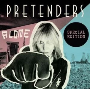 image of Alone by The Pretenders CD Album