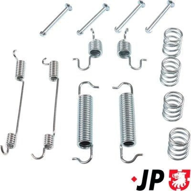 Image of JP GROUP Brake shoe fitting kit JP GROUP 4364005010