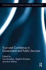 Image of Trust and Confidence in Government and Public Services
