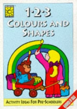 Image of 1-2-3 Colours and Shapes Paperback