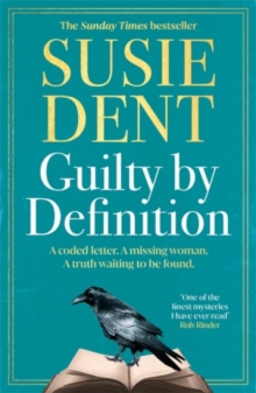 Image of Guilty by Definition : The instant Sunday Times bestselling linguistic mystery from Britain's wordsmith, Susie Dent Paperback / softback