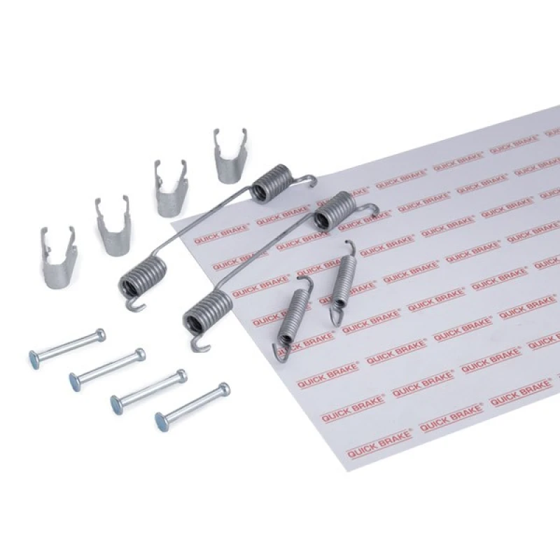 Image of QUICK BRAKE Brake shoe fitting kit QUICK BRAKE 105-0836