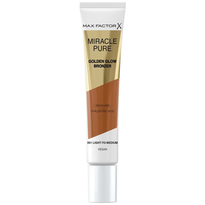 Image of Max Factor Miracle Pure Golden Glow Bronzer 01 Light to Medium 15 ml