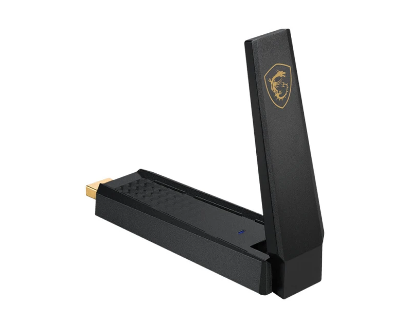 Image of MSI AXE5400 USB Wireless Adapter - Tri-band 4711377126434