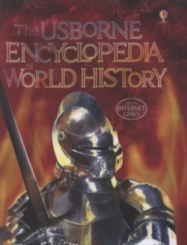 Image of The Usborne Encyclopedia of World History by Jane Bingham and Fiona Chandler and Sam Taplin Paperback