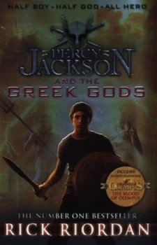 Image of Percy Jackson and the Greek Gods by Rick Riordan Hardback