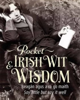 Image of Pocket Irish Wit and Wisdom by Tony Potter Hardback