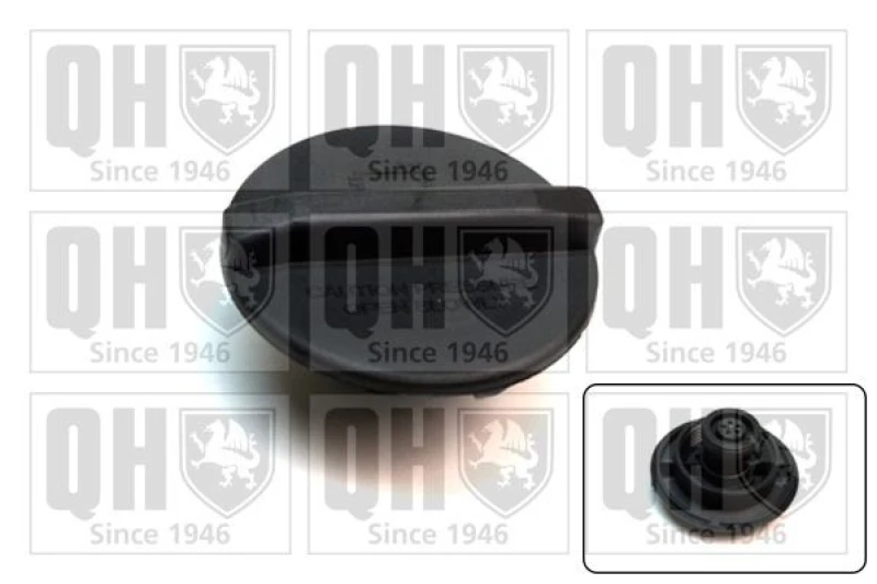 Image of QUINTON HAZELL Expansion tank cap QUINTON HAZELL FC544