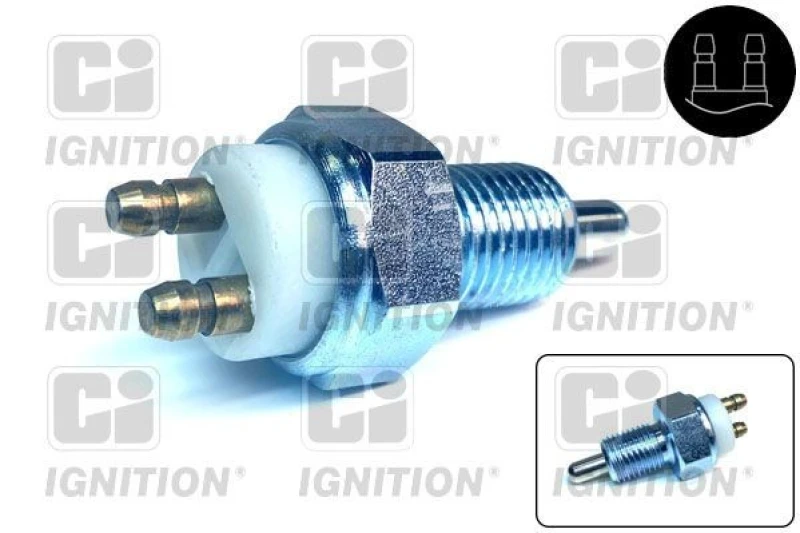 Image of QUINTON HAZELL Reverse light switch QUINTON HAZELL XRLS6