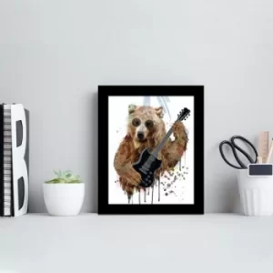 Image of SCT-014 Multicolor Decorative Framed MDF Painting