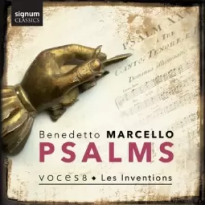 Image of Benedetto Marcello - Benedetto Marcello: Psalms CD Album - Used