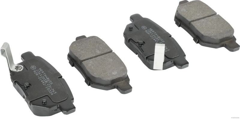 Image of Brake pad set HERTH+BUSS JAKOPARTS J3612033