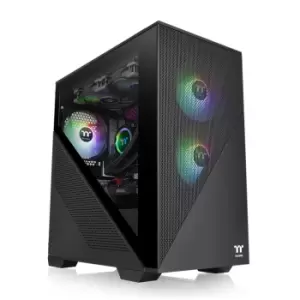 Image of Thermaltake Divider 170 TG ARGB Midi Tower Black