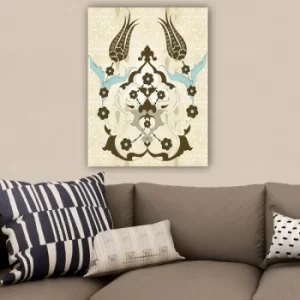 Image of 18472648_70100 Multicolor Decorative Canvas Painting