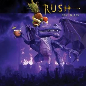 Image of In Rio by Rush Vinyl Album