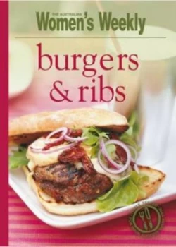 Image of Burgers and Ribs Paperback