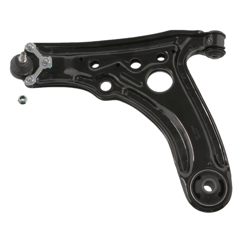 Image of FEBI BILSTEIN 37409 Suspension arm Control Arm, Sheet Steel, with rubber mounts Sheet Steel Track Control Arm (273)