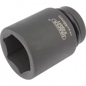 Image of Draper Expert 1" Drive Deep Hexagon Impact Socket Metric 1" 46mm
