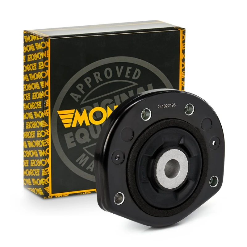 Image of MONROE MK287 Top strut mount MOUNTING KIT without bearing Suspension Strut Support Bearing (1180)