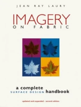 Image of Imagery on Fabric by Jean Ray Laury Book