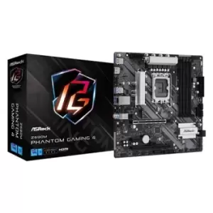 Image of Asrock Z690M Phantom Gaming 4 Intel Z690 LGA 1700 micro ATX