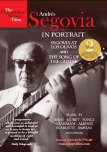 Image of Andres Segovia in Portrait